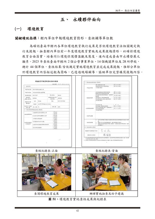 112 年臺南市環境保護計畫第102頁內容